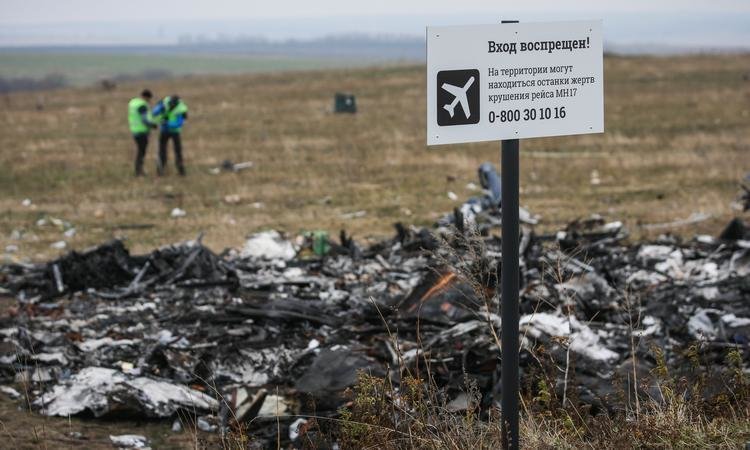 ЕС призывает Россию признать ответственность за сбитый "малазийский" Boeing