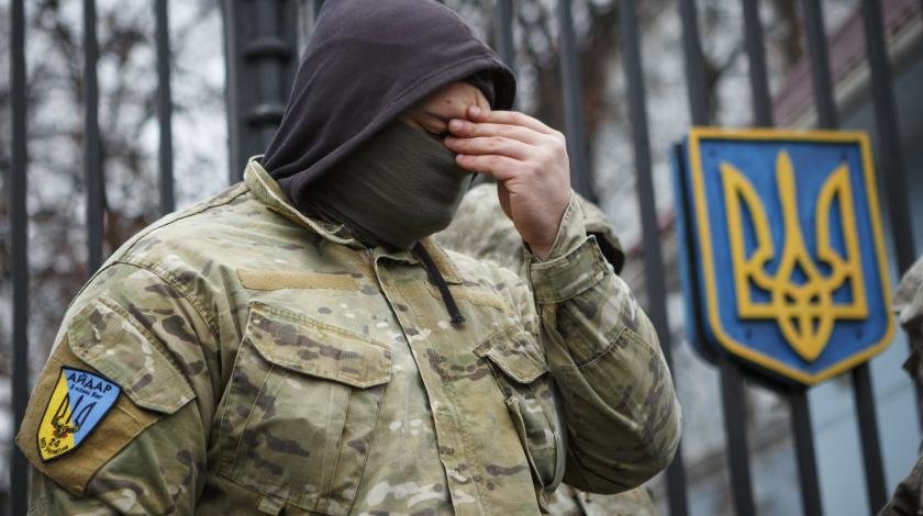 На Донбассе погибли двое украинских военных — штаб