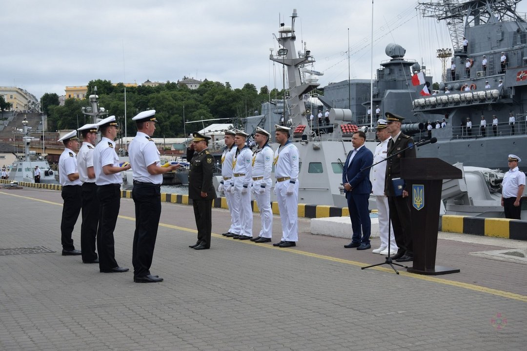 Соединенные Штаты передадут украинскому флоту патрульные катера — министр обороны