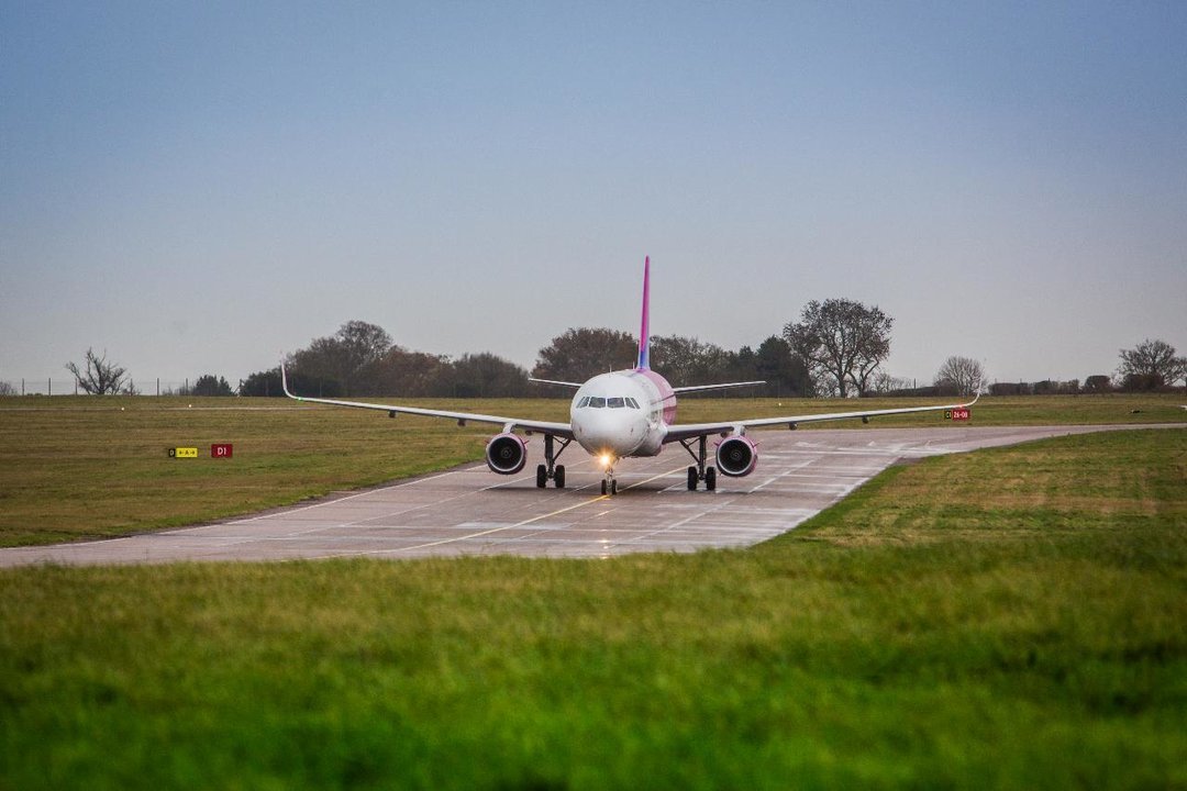 Wizz Air открыл два новых рейса из Киева в Германию