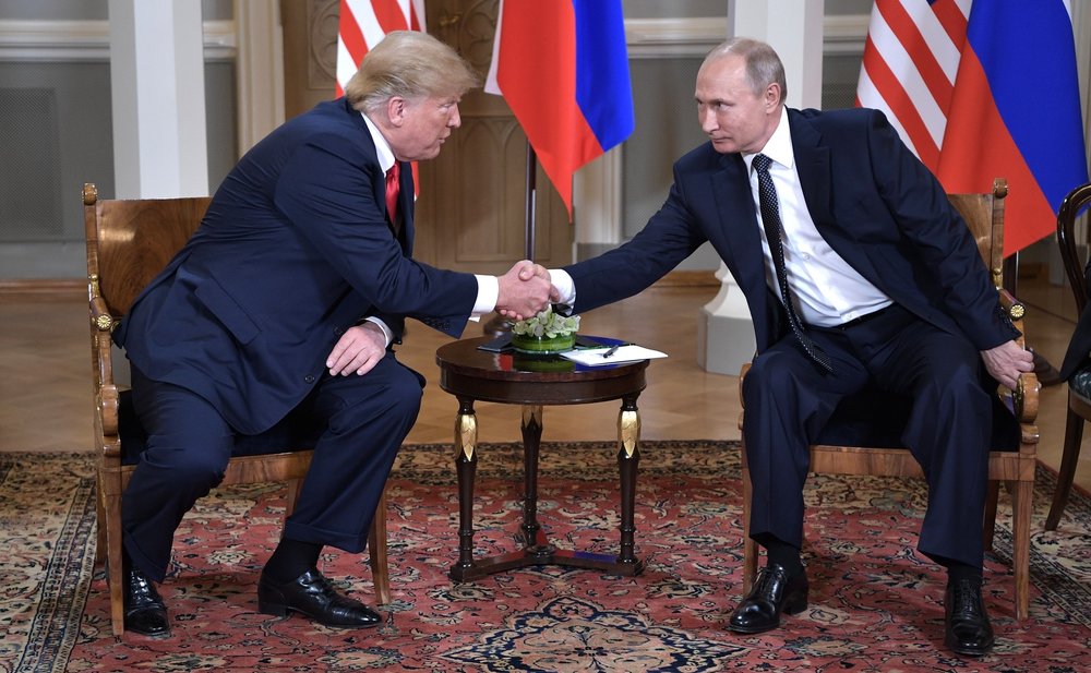 Без "большой сделки": что обсуждалось на встрече Трампа с Путиным
