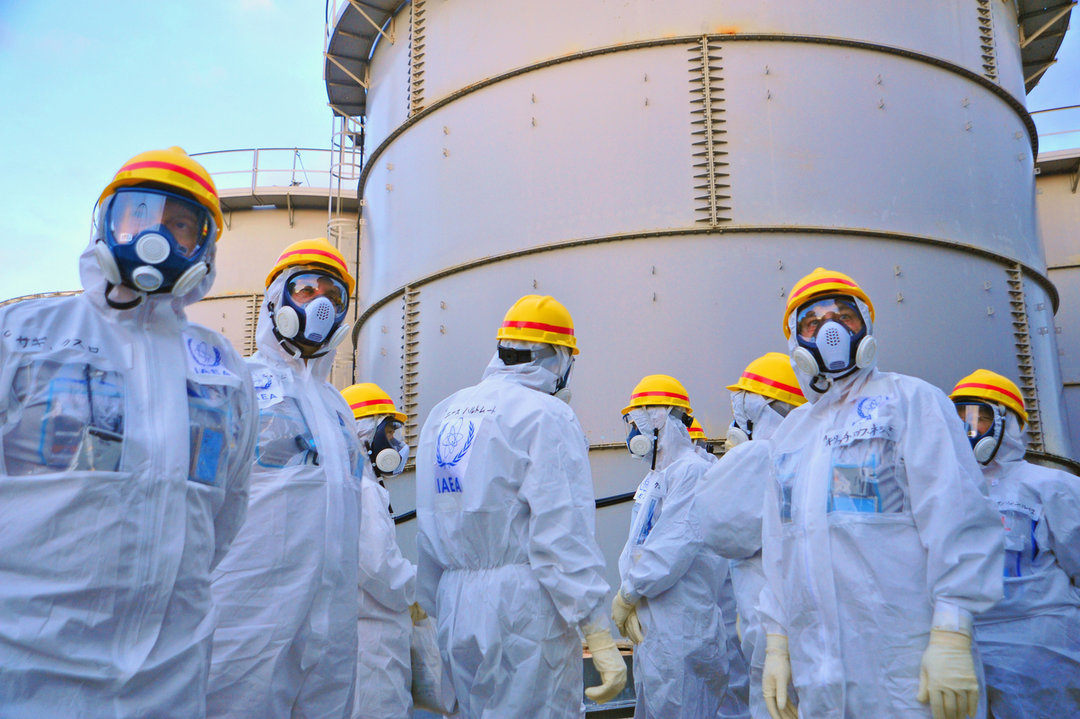 На "Фукусиме" создают дополнительную защиту от цунами