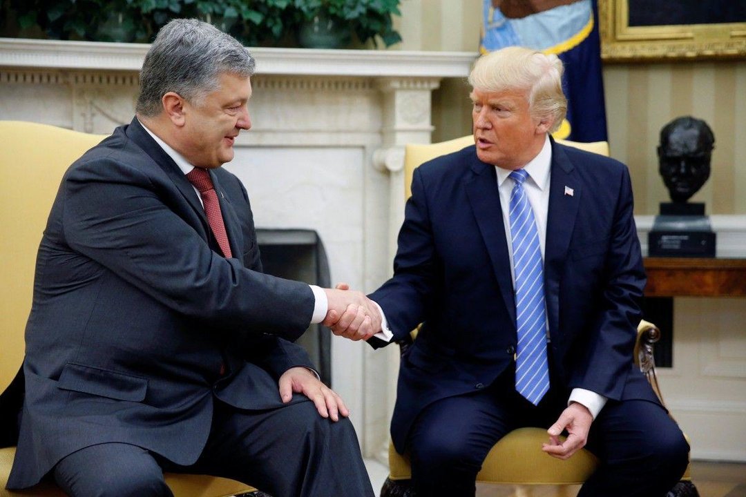 США всегда будут стоять рядом с Украиной, когда она защищает свой суверенитет — Трамп