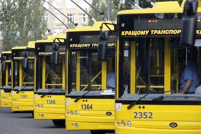В Киеве появился новый ночной троллейбусный маршрут (схема)