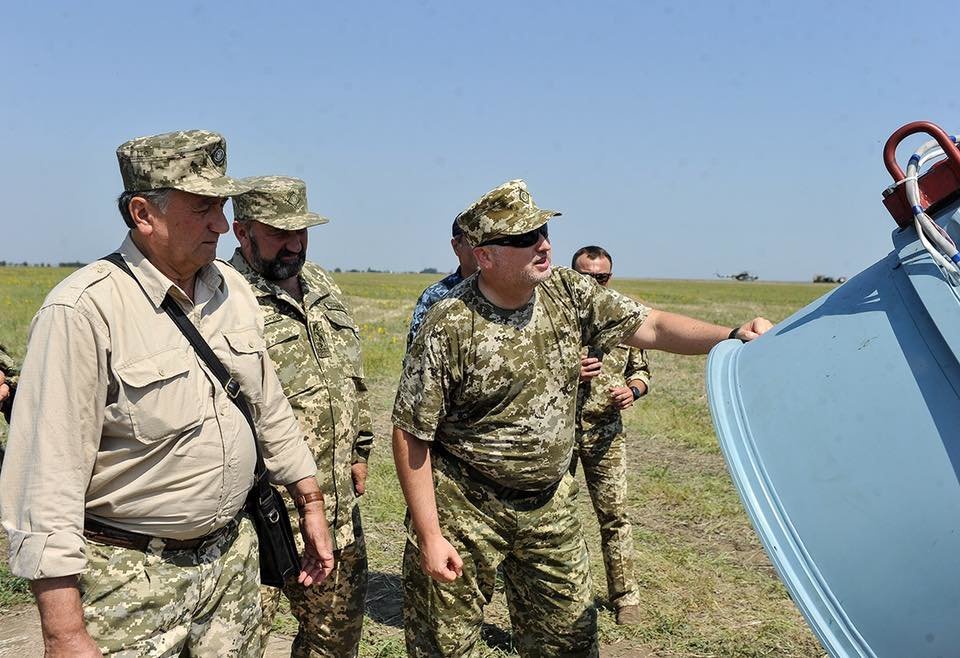 В Одесской области испытали крылатую ракету