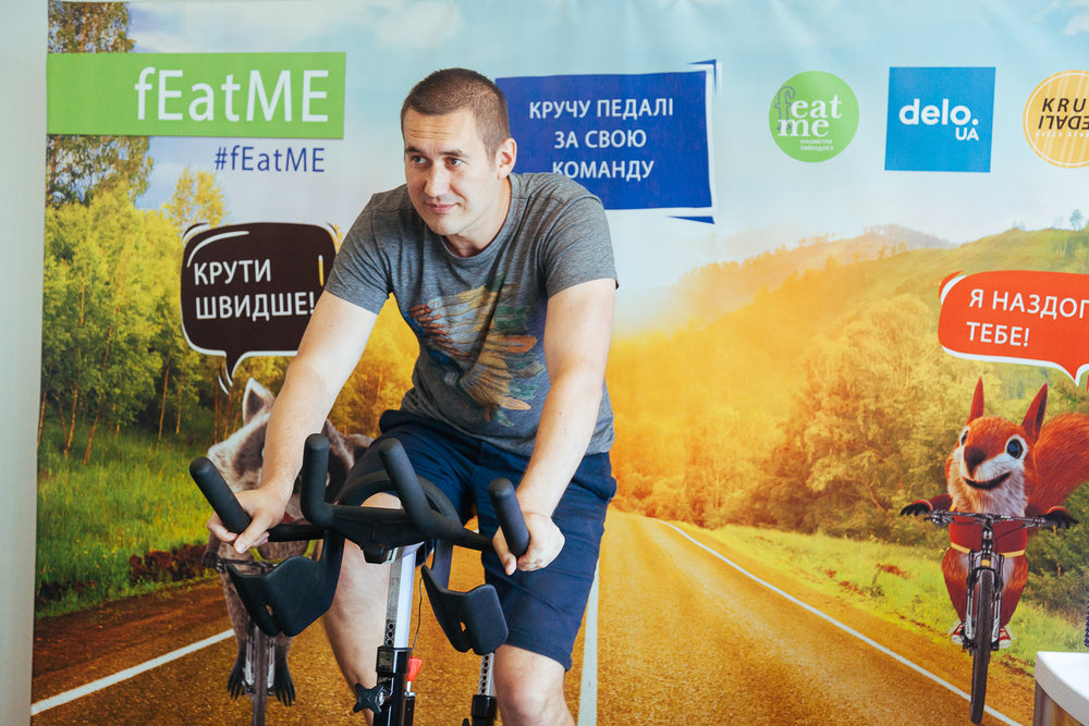 Проект fEatMe: в компании SBTech спорт — стиль жизни сотрудников