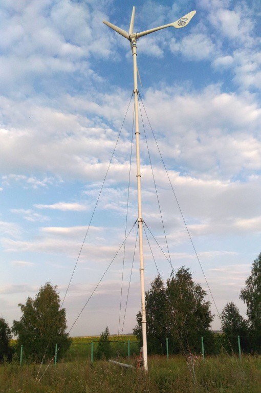 На ООО «Тольяттинский Трансформатор» продолжается отработка конструкции и технологии ветрогенераторов