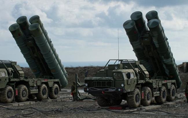 Россия разврнула в Крыму ракетные комплексы С-400