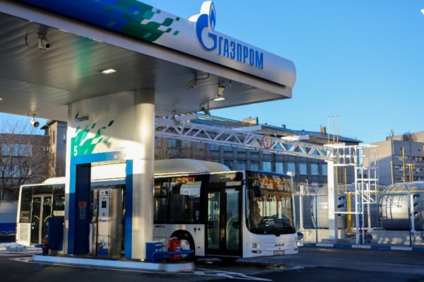 В Петербурге появятся 25 новых газовых заправок