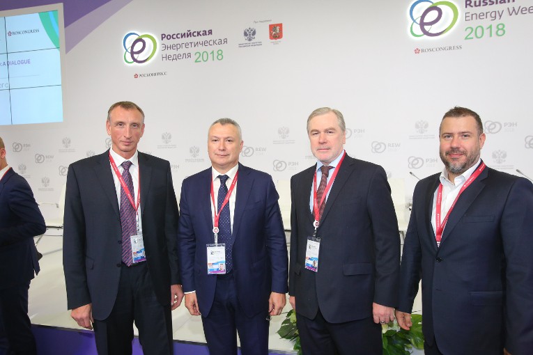 Деловые встречи на Российской энергетической неделе 2018