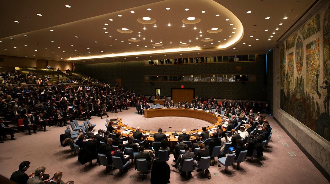Совбез ООН отказался рассматривать предложенный Россией порядок дня