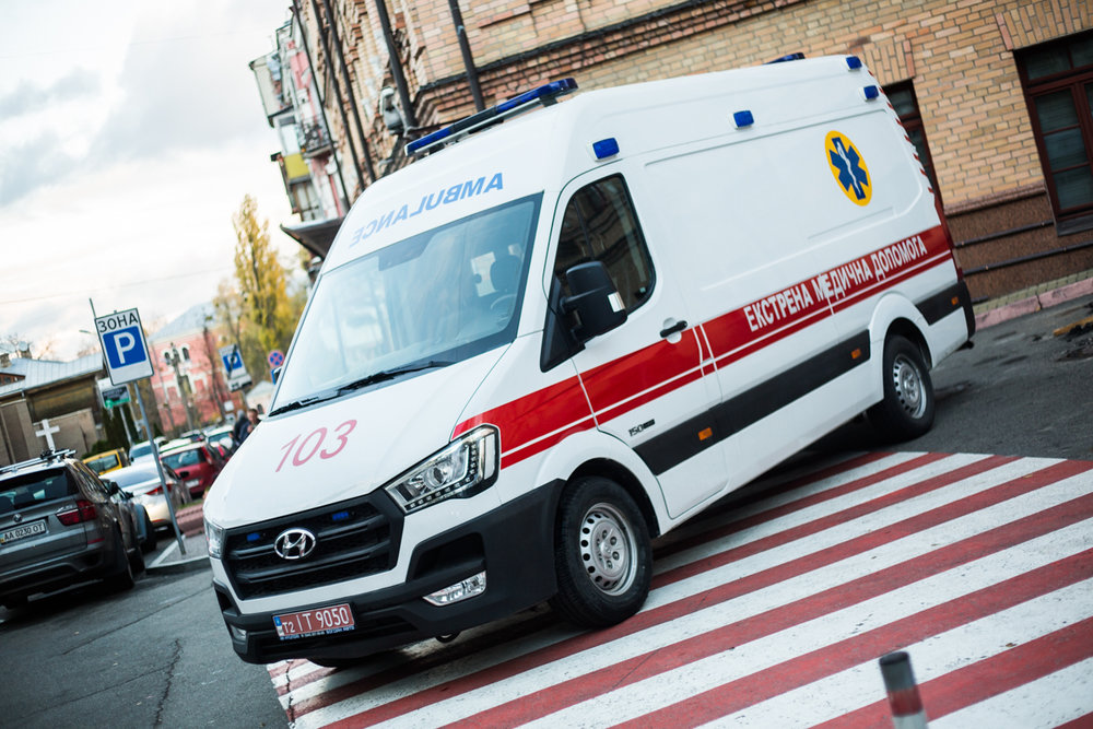 Более 50% автопарка скорой помощи в Украине требуют обновления — Briorson Motors