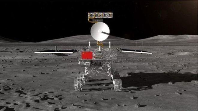 Китай запустил зонд на обратную сторону Луны