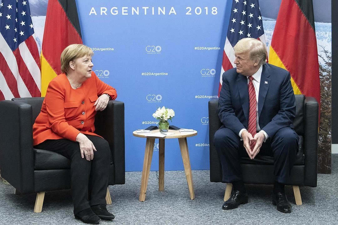 Трамп и Меркель обсудили инцидент в Керченском проливе