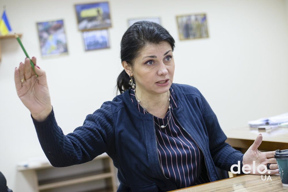 Потрібно розділити учасників бойових дій від учасників АТО — міністр Ірина Фріз