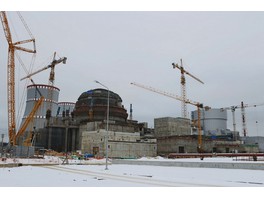 На Ленинградскую АЭС доставлена последняя партия дизель-генераторов