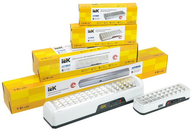 Переносные аккумуляторные светильники ДБА IEK® — до 15 часов работы и стабильный световой поток