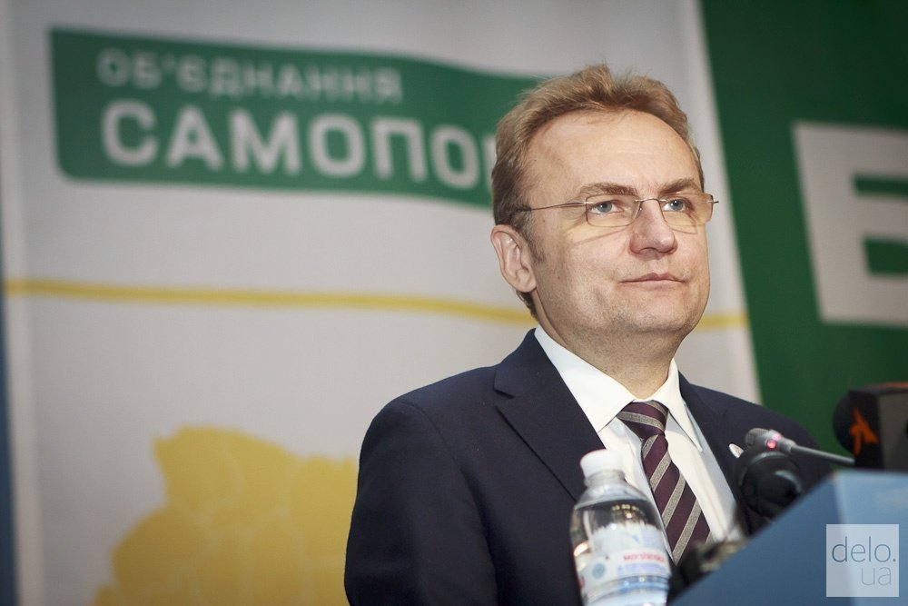 Андрея Садового официально выдвинули в президенты
