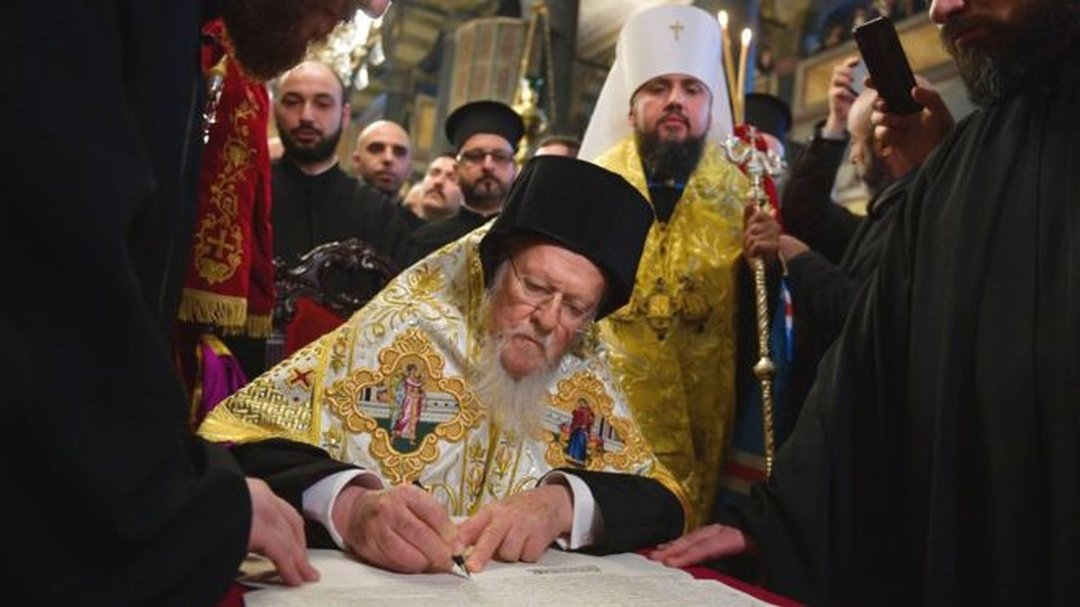Православная церковь Украины официально получила томос об автокефалии