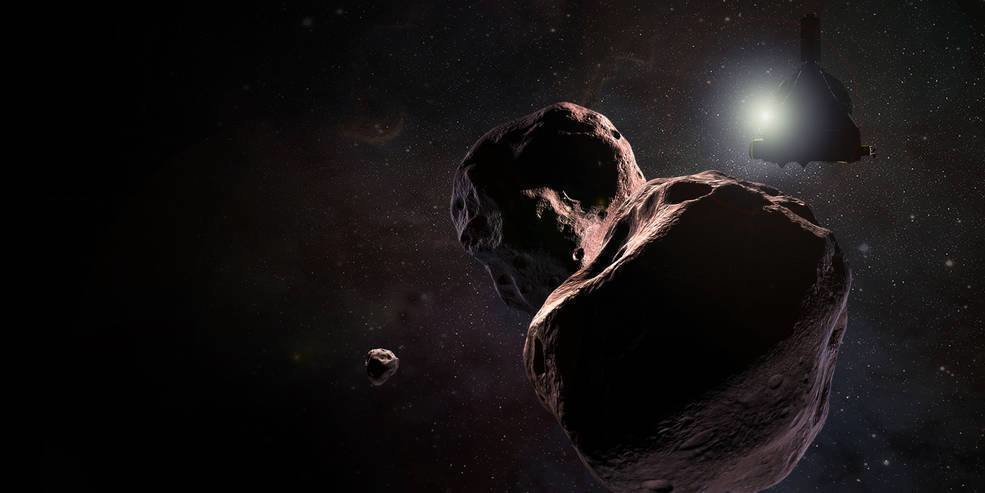 Зонд New Horizons пролетел возле "края света"