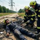Под Челябинском электрик погиб от удара током на линии электропередачи