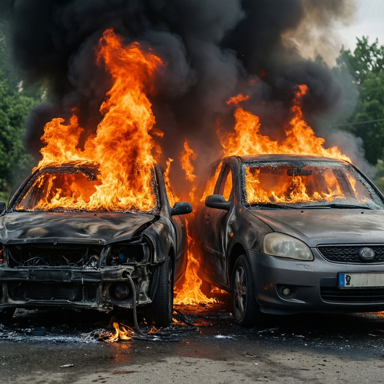 Неисправная электрика стала причиной пожаров в двух автомобилях в Костромской области Неисправная электрика стала причиной пожаров в двух автомобилях в Костромской области